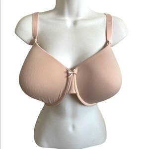 Bali nude tan push up bra 40DD wired